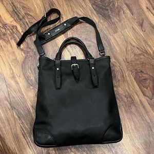 Tumi Laptop Crossbody Tote Bag
